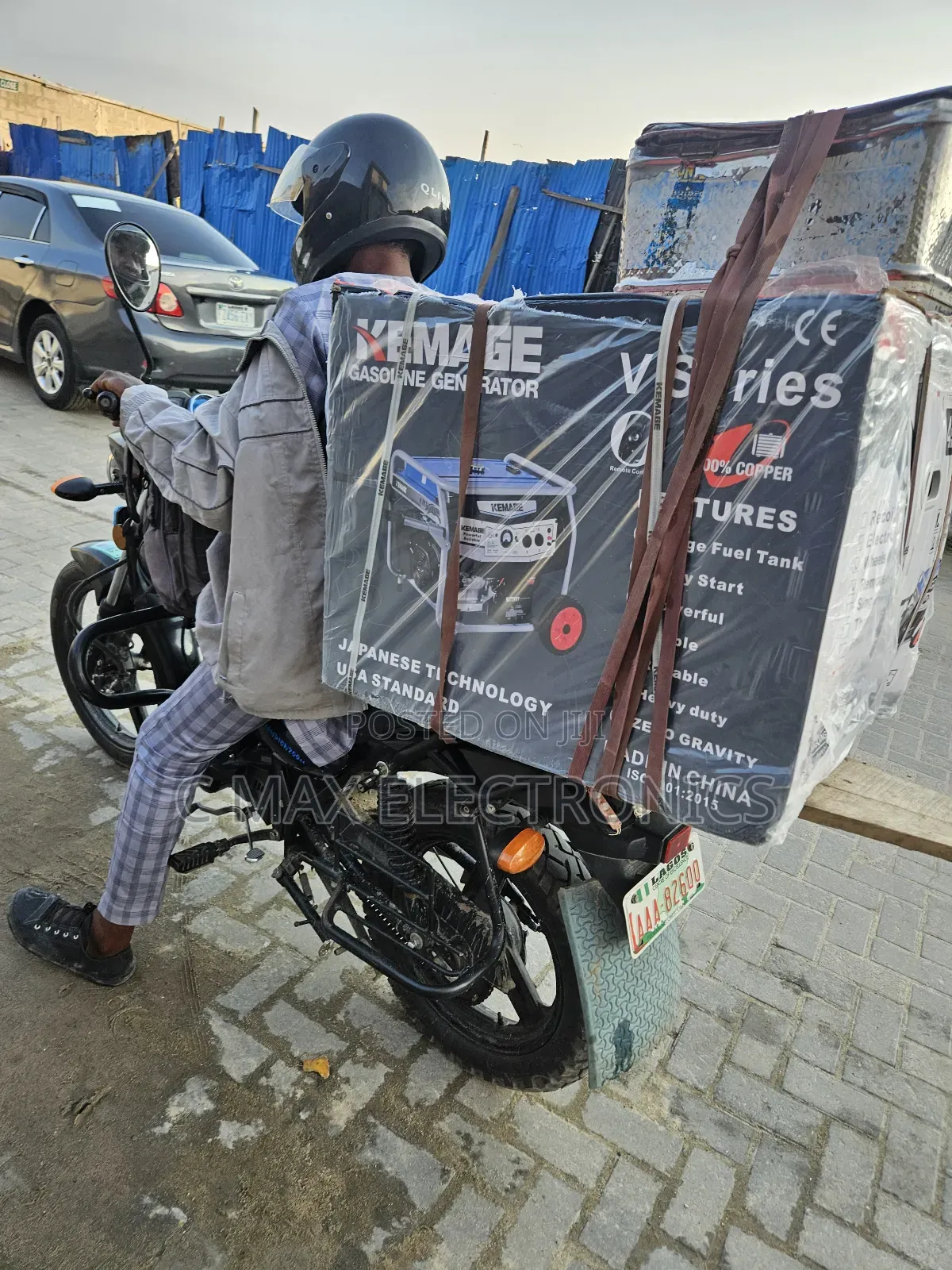 Kemage 12kva Petorl Generator Remote Control Available