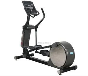 Elliptical Cross Trainer Fitness Exercise Machine