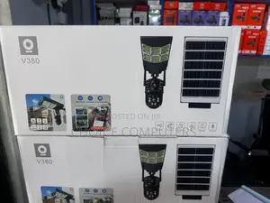 Solar Camera + Lighting Single Lens 450w V380