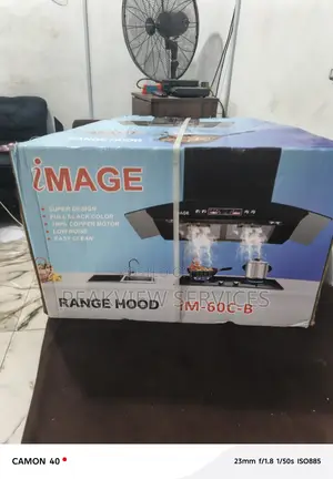 Image Im-60c-8 Cooker Hood – Efficient Smoke Removal