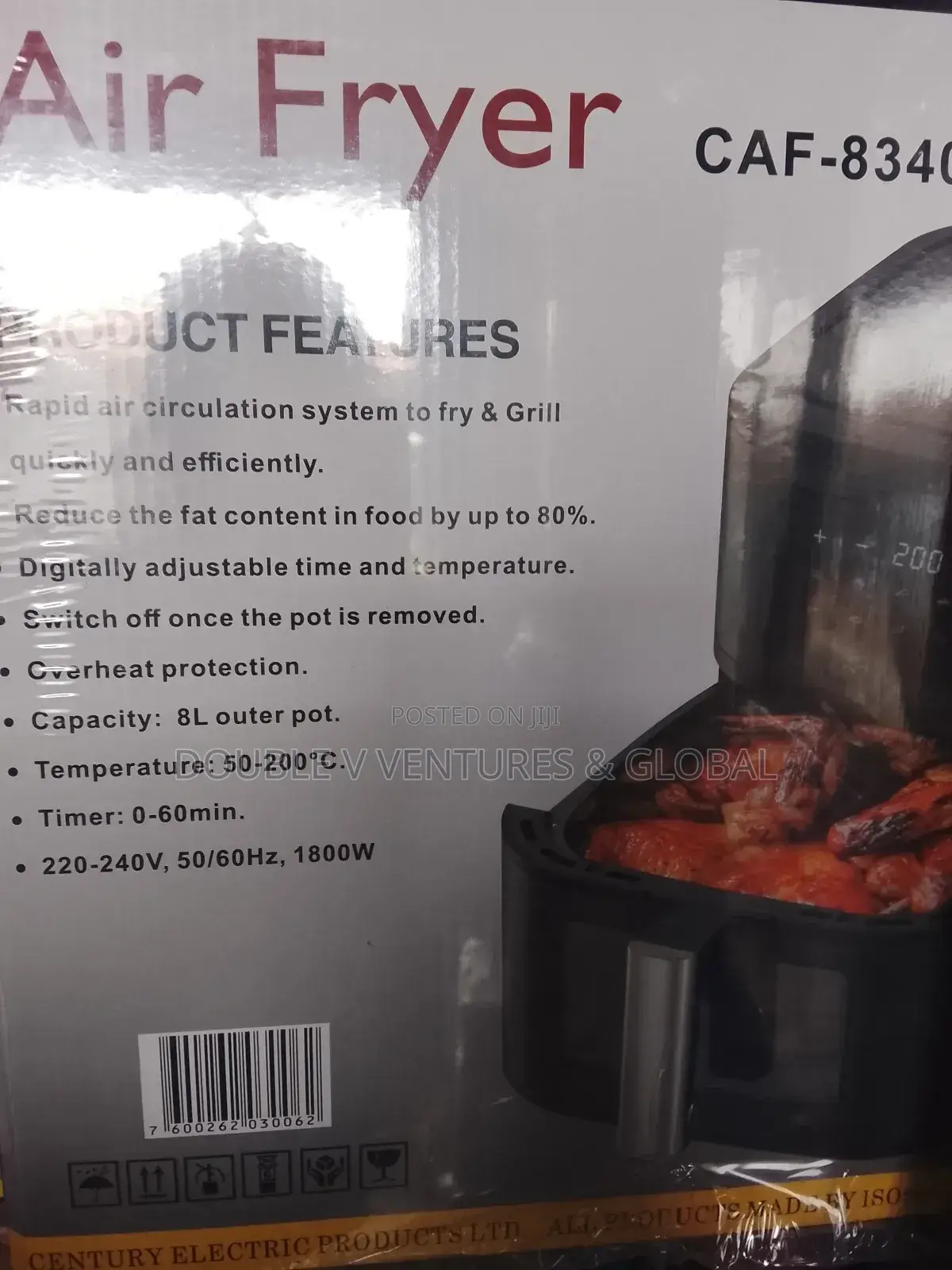 Air Fryer Century