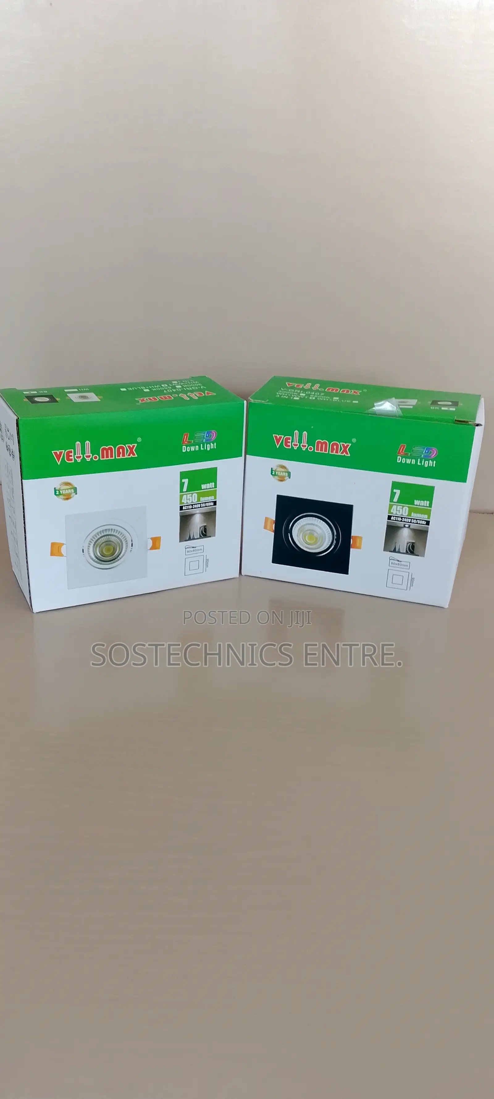 Vellmax 7 Watts Pop Spot Light