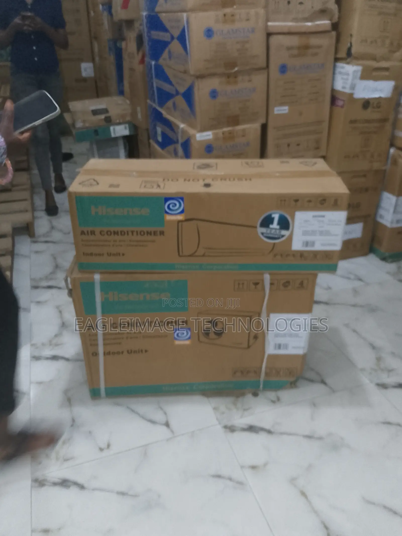 Hisense Polarpulse Ac (As09dk) 1hp Split Air Conditioner