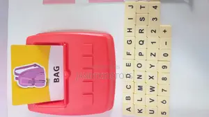 English Word Spelling Puzzle Set