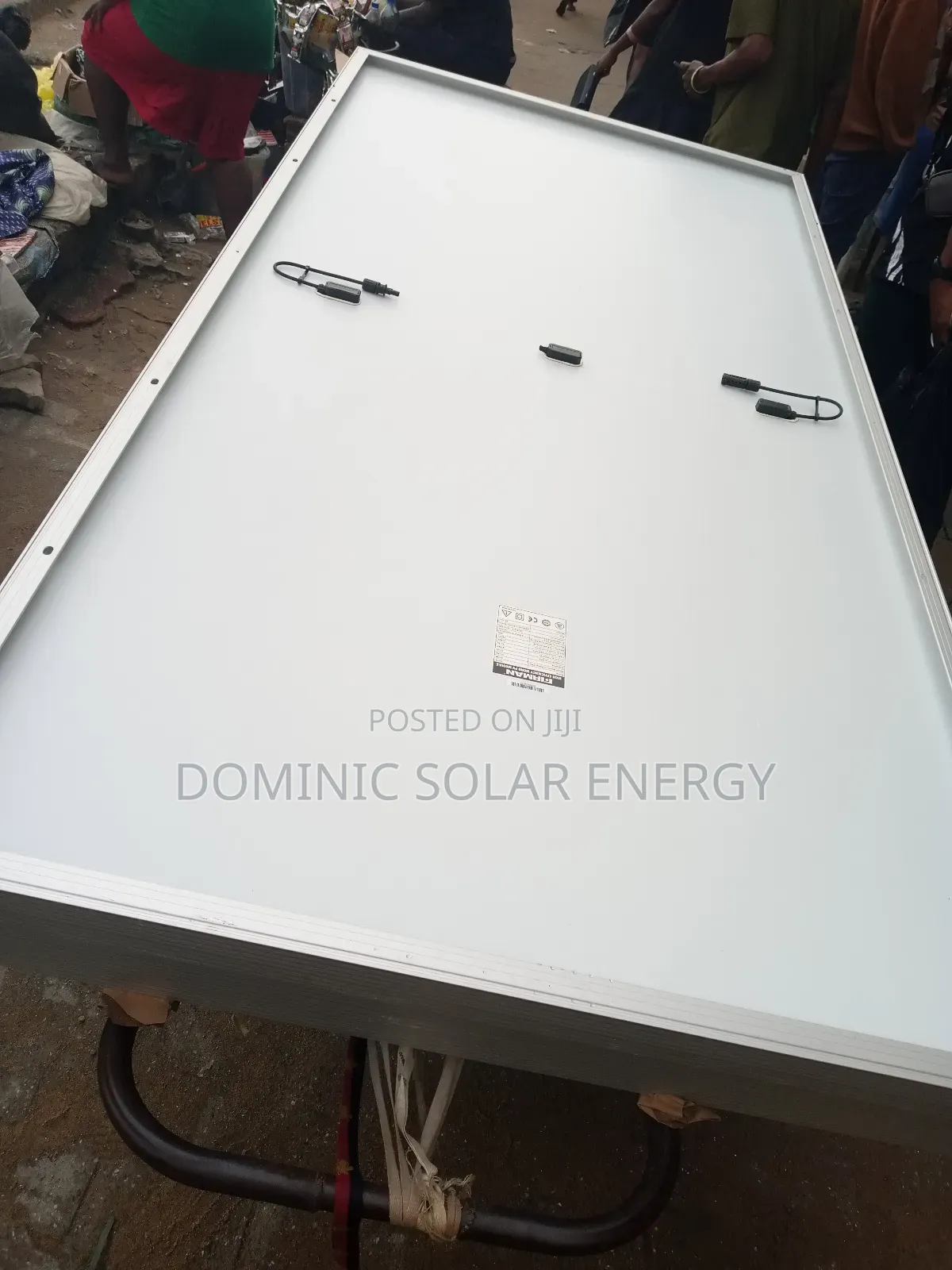 650watts/144cells Jinko Single Face Solar Panel