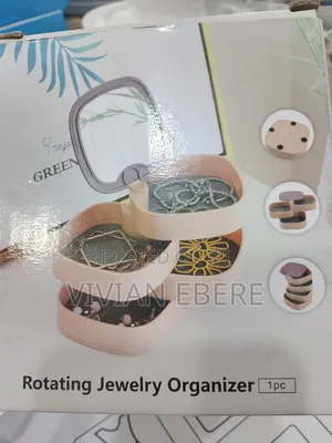 Rotating Jewelry Organizer