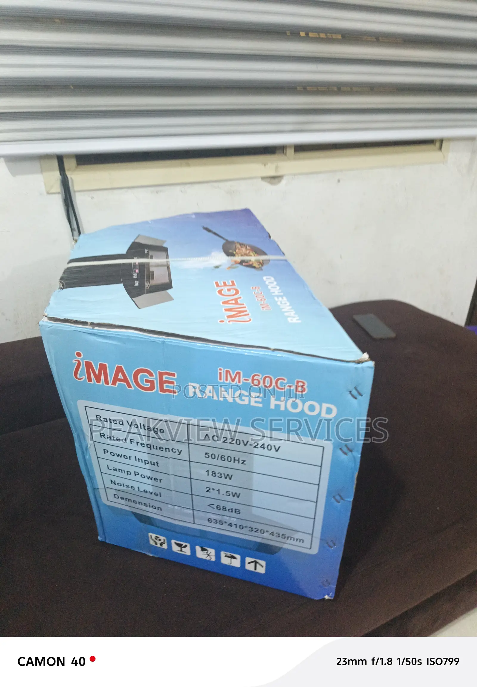 Hot Offer! Image Im-60c-8 Kitchen Extractor – Strong Suction