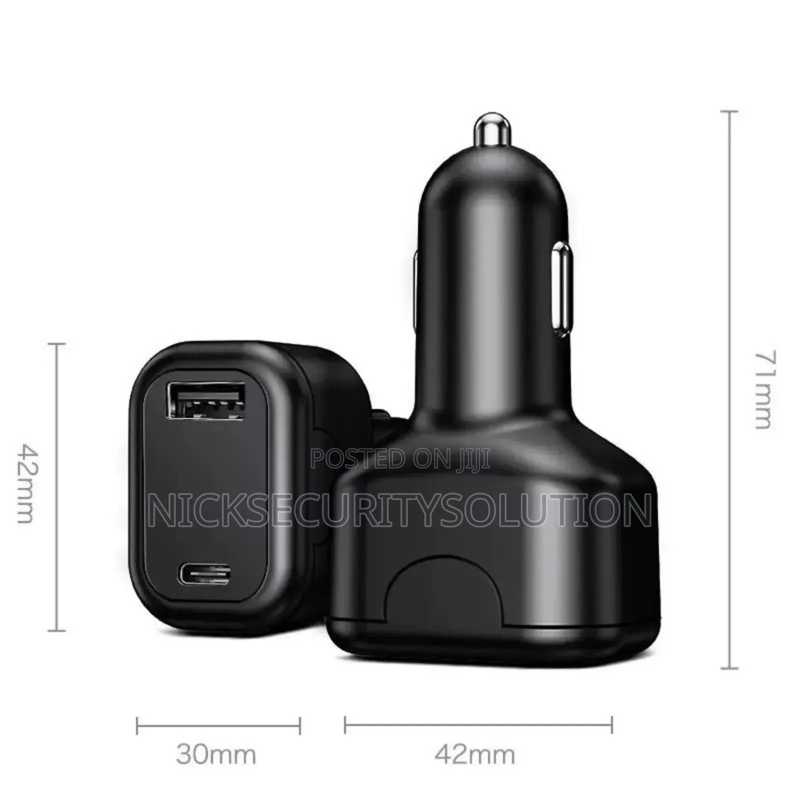 Smart Car Charger 4g GPS Tracker
