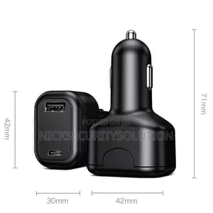 Smart Car Charger 4g GPS Tracker