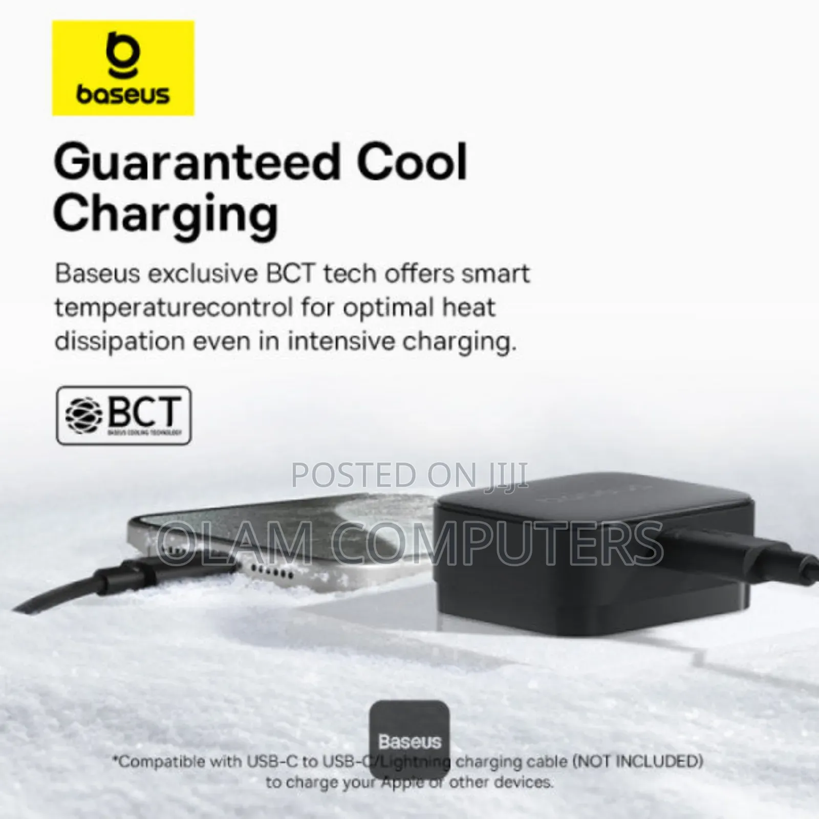 Baseus Palm Fast Charger 1c 20w