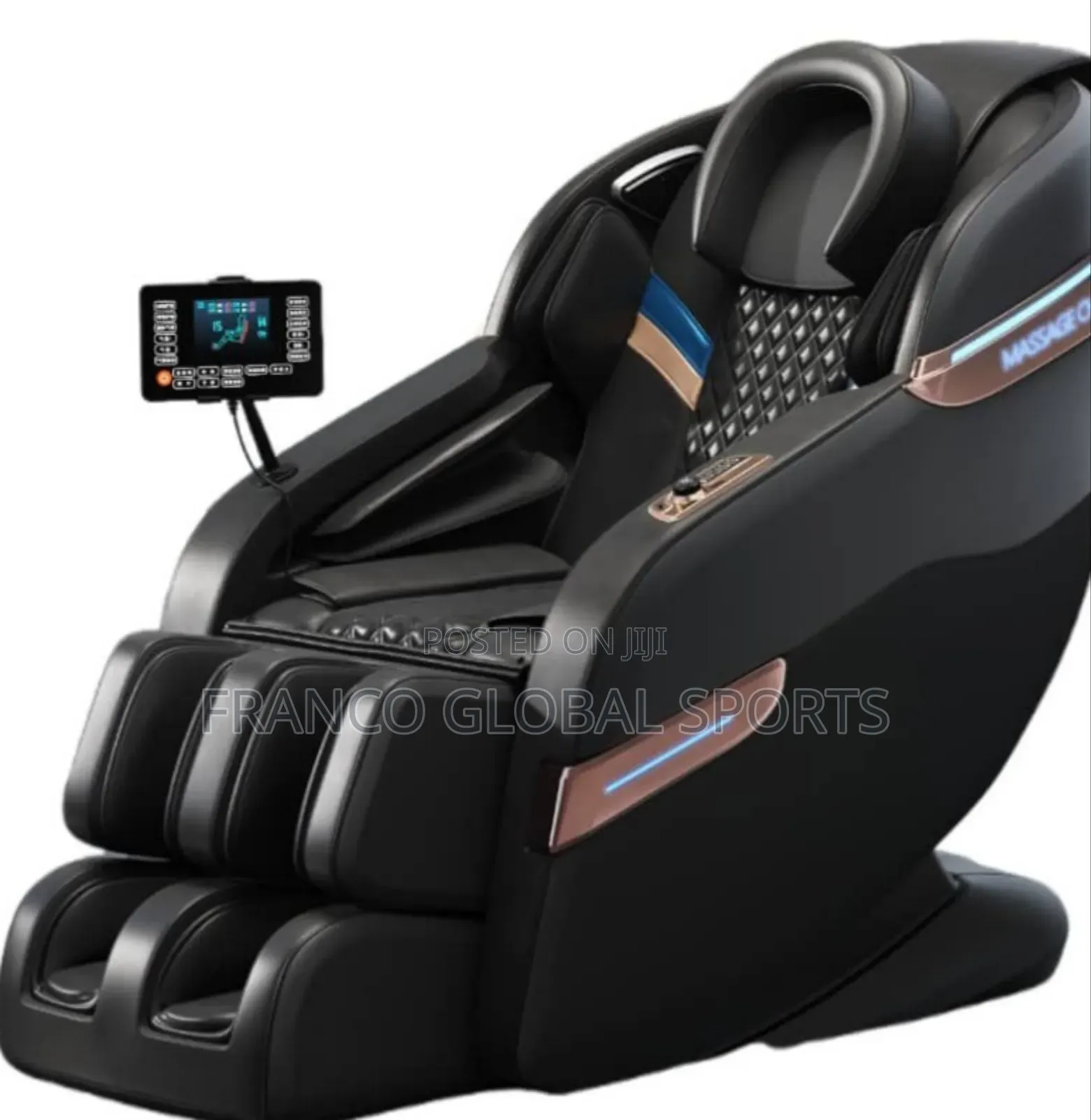 Massage Cushion Multi-Functional Chair With Voice Control