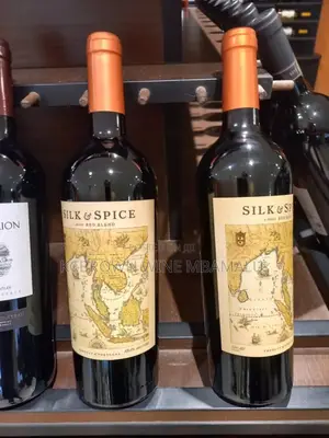 Silk and Spice Red Wine