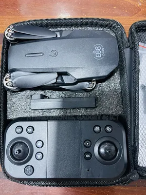 E88 Plus Hd Mini Drone + 2 Batteries