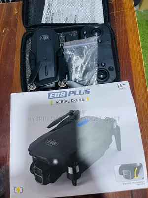 E88 Plus Hd Mini Drone + 2 Batteries