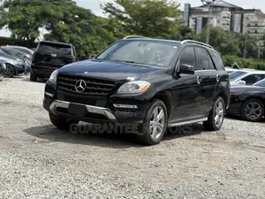 Mercedes-Benz M Class 2015 Black