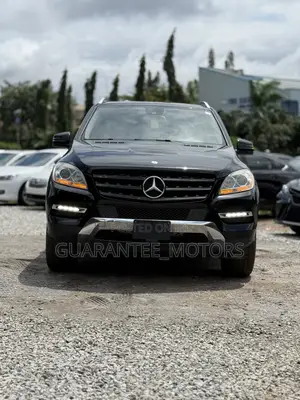 Mercedes-Benz M Class 2015 Black