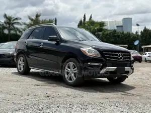 Mercedes-Benz M Class 2015 Black