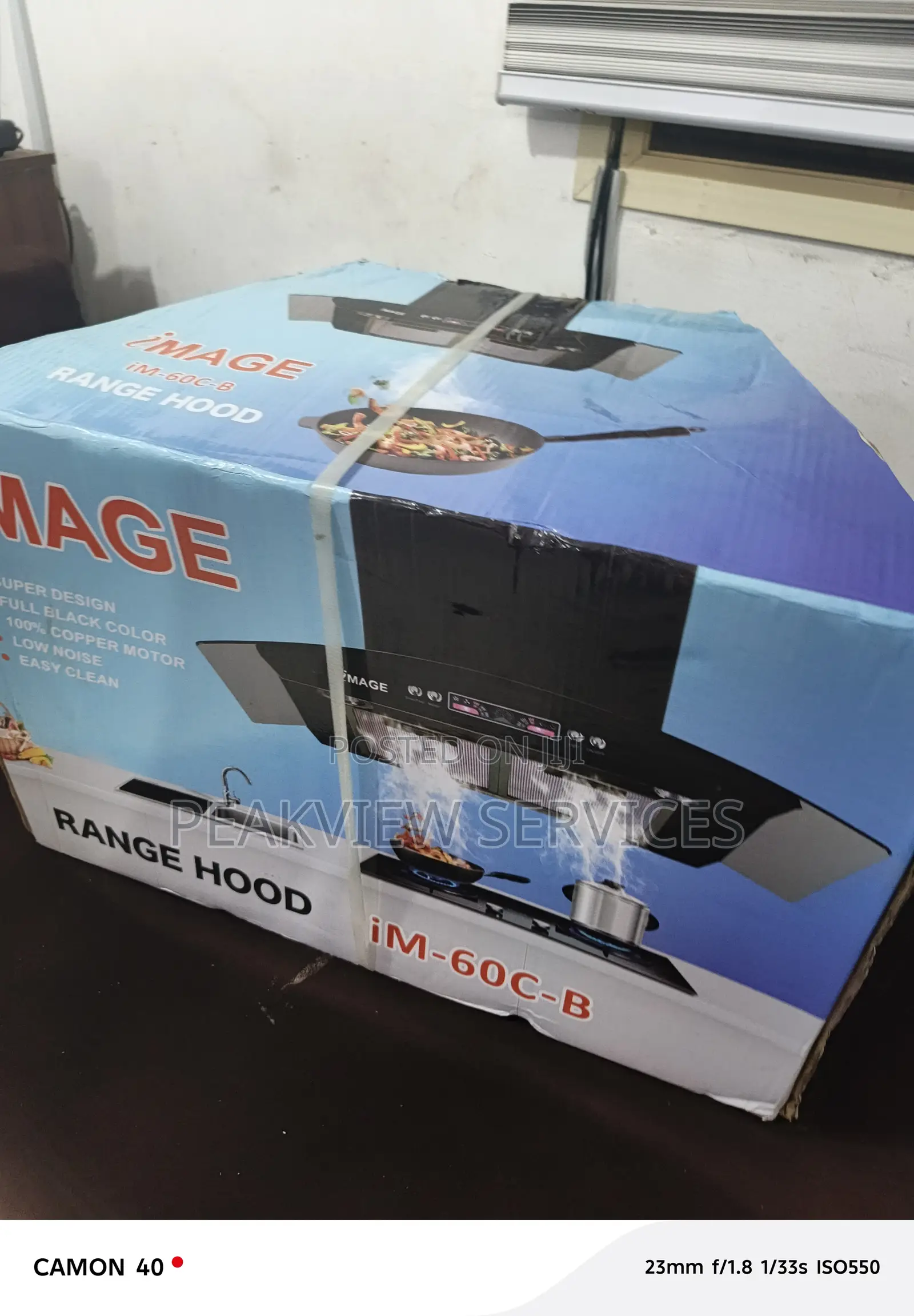 Image Range Hood Im-60c-8 – Reliable, Quiet Affordable
