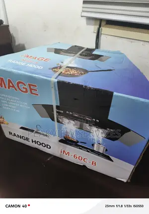 Image Range Hood Im-60c-8 – Reliable, Quiet Affordable