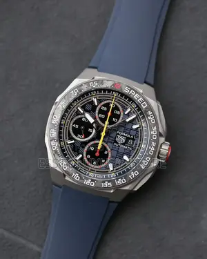 High Quality Luxury Tag Heuer Rubber Wristwatch