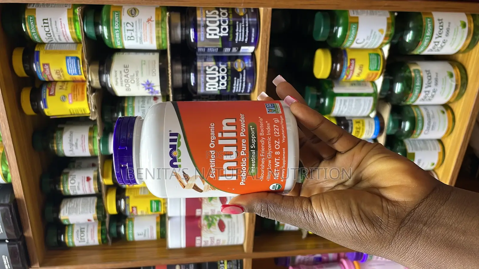 Inulin Powder Supplement