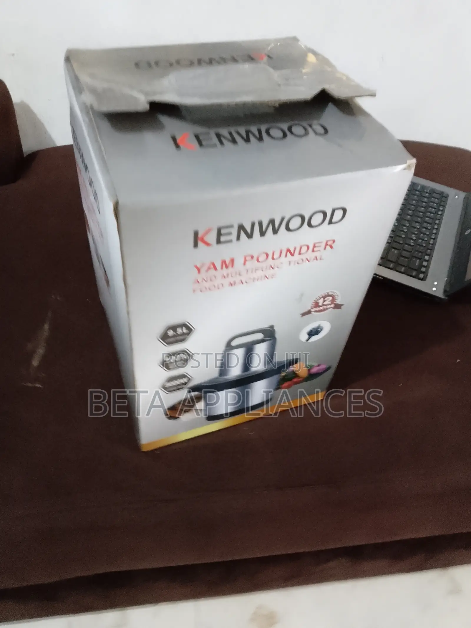 Kenwood 9.5l Yam Pounder – Multi-Function Food Mixer