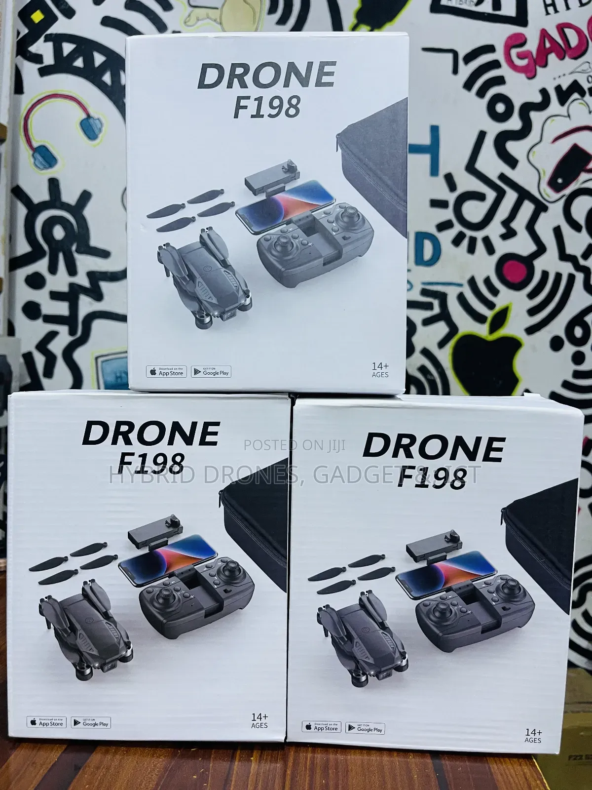 Brushless E88 Plus Drone