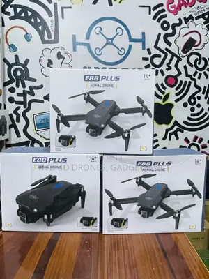 Brushless E88 Plus Drone
