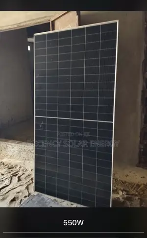550w Solar Panels