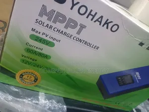 80ah/ Yohako MPPT Hybrid Charger Controller