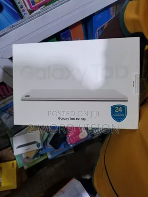 New Samsung Galaxy Tab A9+ 128 GB Silver