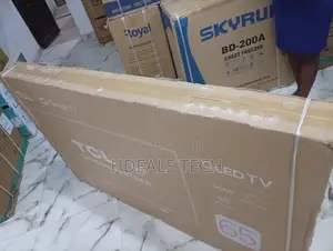 TCL 65-Inch Dolby Vision Tv, Preinstalled Amazon Tv