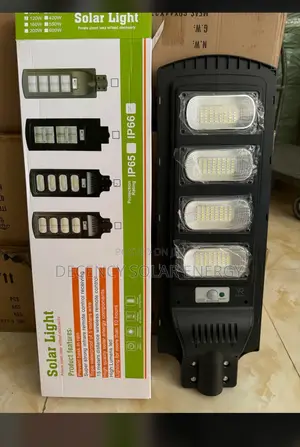 200w Solar Street Light 