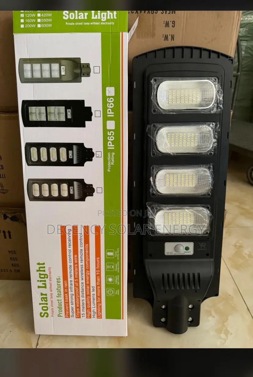 200w Solar Street Light 