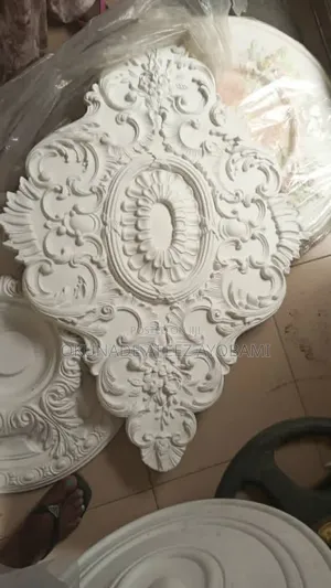 Pop Ceiling Installation and Wall Screeding House Painting Wall Frame
