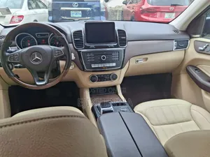 Mercedes-Benz GLE-Class GLE 350 2016 White