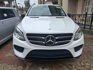 Mercedes-Benz GLE-Class GLE 350 2016 White