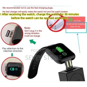 Smart Watch - Black