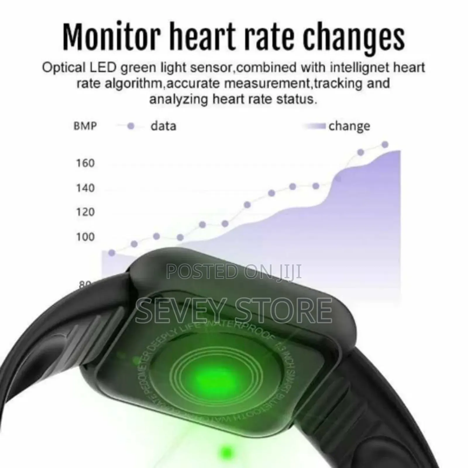 Smart Watch - Black