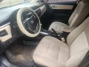 Toyota Corolla LE Eco Premium 4dr Sedan (1.8L 4cyl CVT) 2015 Black
