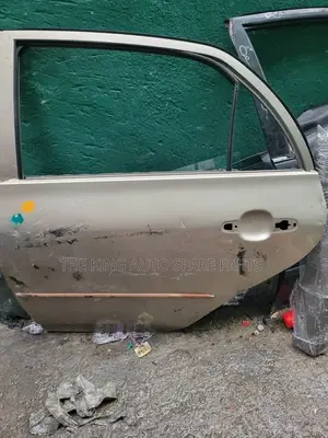 Toyota Corolla 05 Model Empty Door Back Left