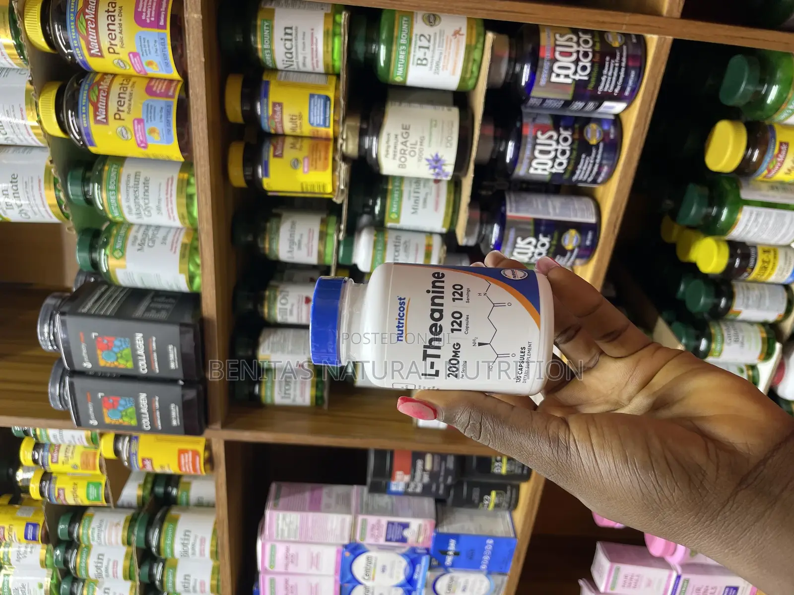 L Theanine Supplement