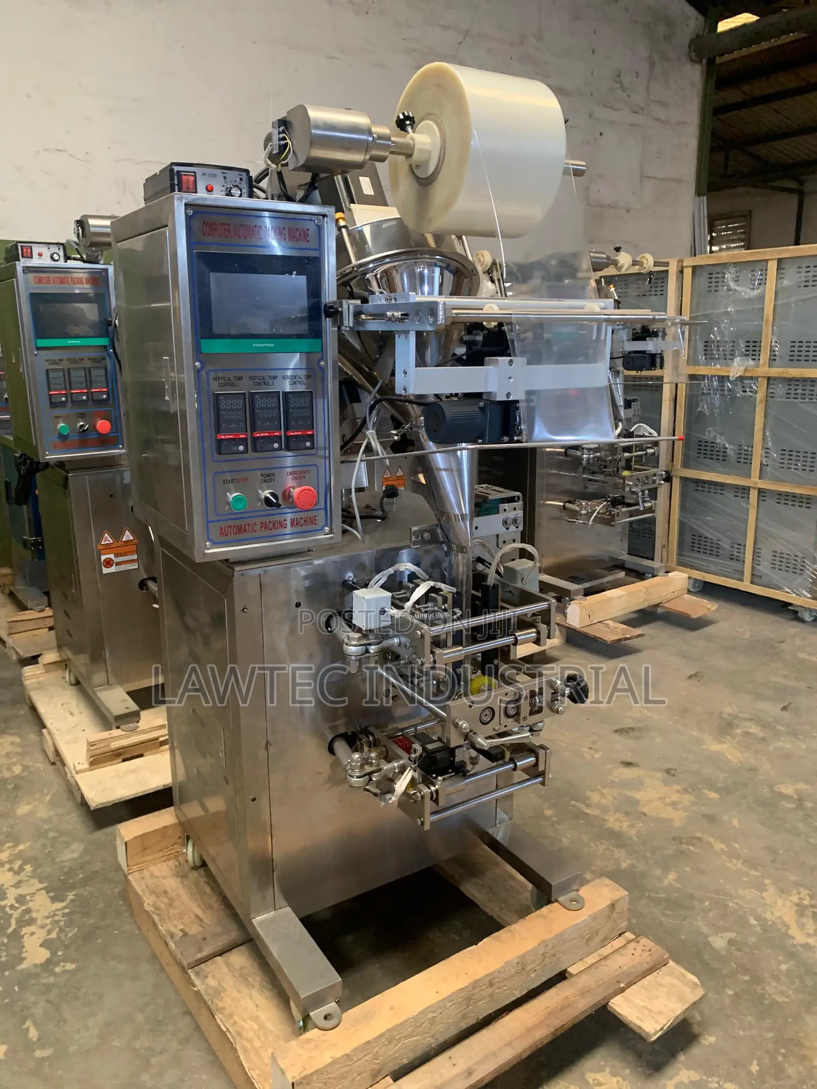 Powder Packaging Machine