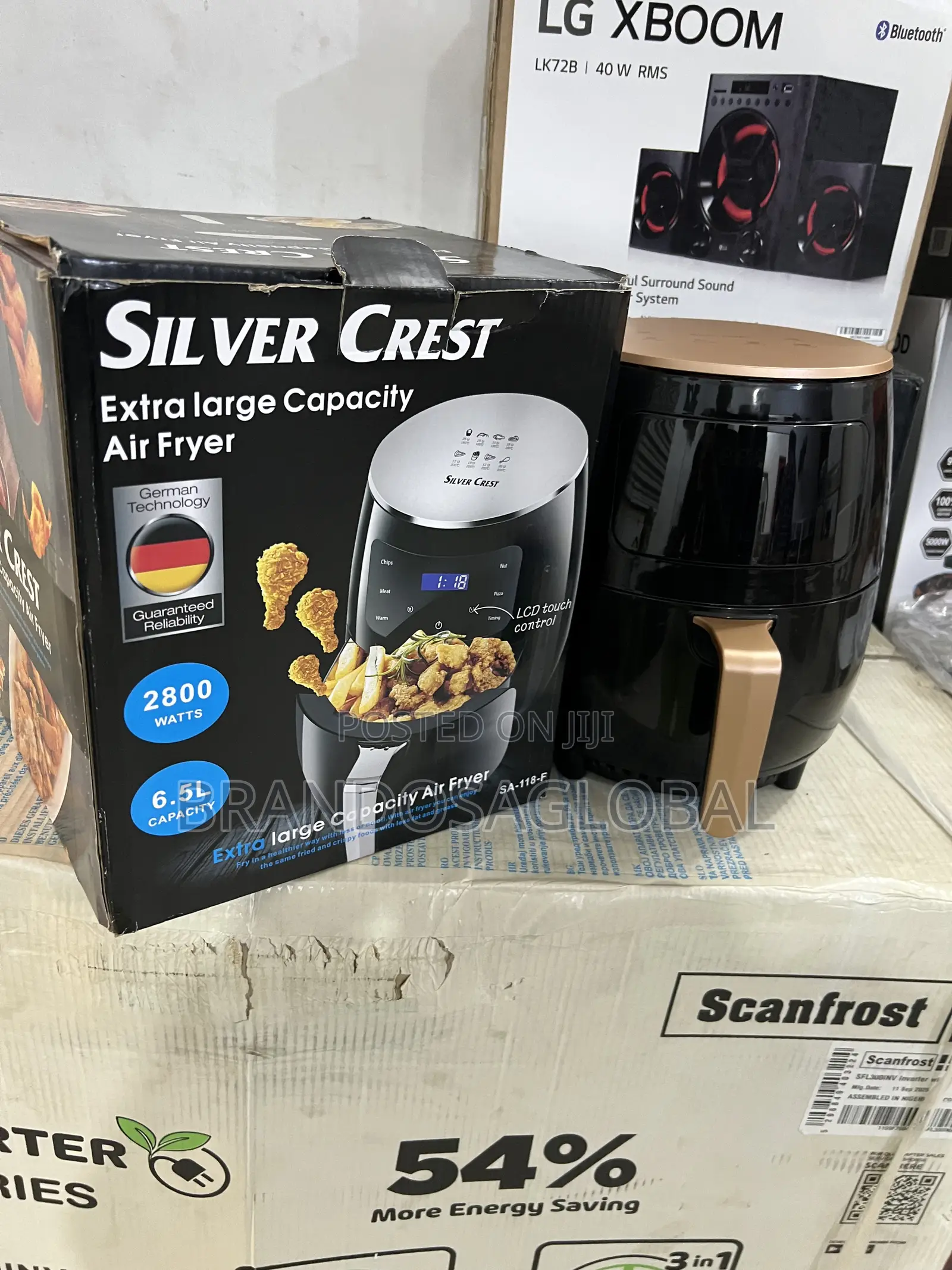 Silver Crest Sc 6.5l Healthy Multipurpose Airfryer - Healthy Cooking