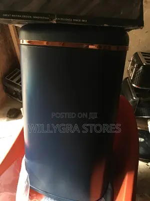 Tower 58l Square Sensor Bin - Blue