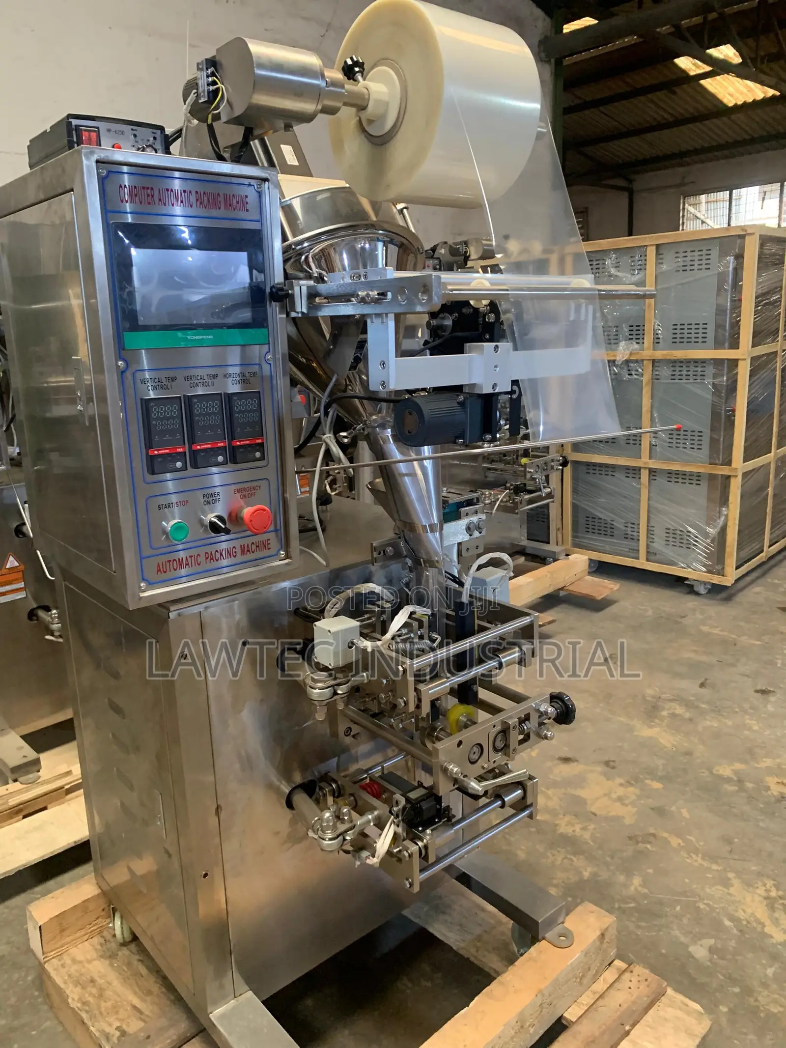 Four Sides Sealing Powder Packaging Machine