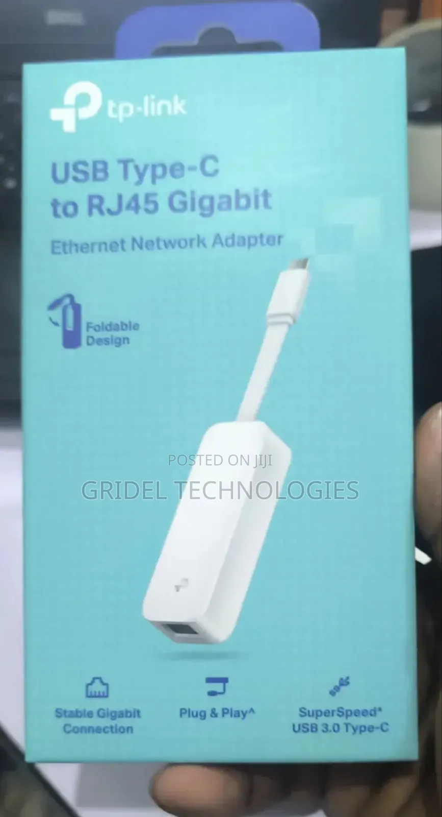 Tp-Link Usb-C to Lan Adapter