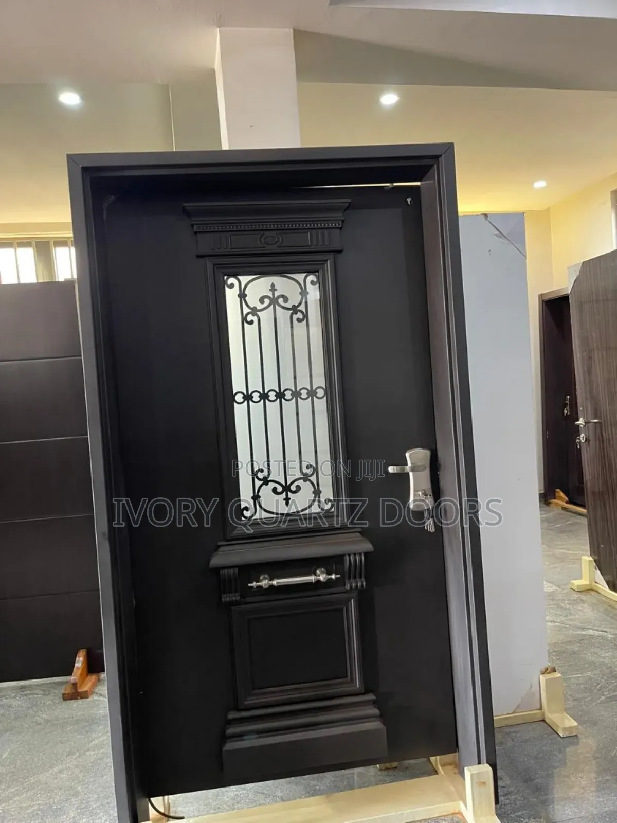 Israeli Decorative Security Door – 106m / 1.2m (Single Front Door)