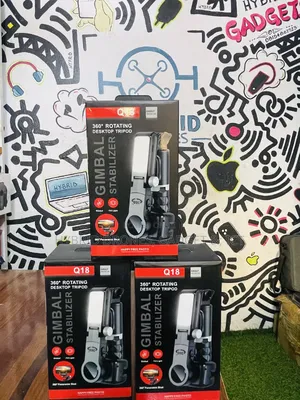 Q18 Phone Gimbal Stabilizer for Content