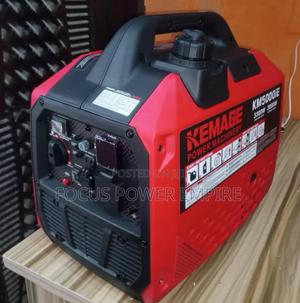 kemage-km5000ie-3-5kva-inverter-gen-key-start-silent-noisy-for-sale